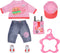 BABY born Snack shopoutfit - Poppenkleding 43 cm