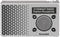 TechniSat DigitRadio 1 - Draagbare Radio - DAB+ FM - Zilver