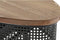 Console DKD Home Decor 90,5 x 39 x 78 cm Spar Zwart Metaal Bruin