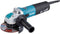 Makita GA5080RX02 - Haakse slijper 125 mm - X-LOCK wisselsysteem - 230 V