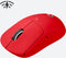 Logitech G Pro X SUPERLIGHT - Draadloze Esports Gaming Muis - HERO 25K sensor - Rood
