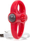 The Screaming O - Charged Yoga Vibe Ring Rood
