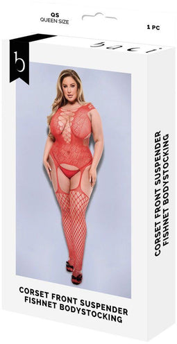 Dames jumpsuit Baci Lingerie Bodysuit (Queen)