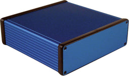Hammond Electronics 1455T1601BU Universele behuizing 160 x 165 x 51.5 Aluminium Blauw 1 stuk(s)