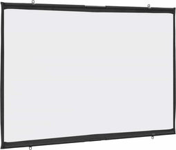 vidaXL - Projectiescherm - wandhangend - 72 - inch - 16:9