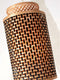 GOOD&MOJO Vloerlamp Bhutan - Zwart/Bamboe - 20x20x145cm - - Staande lampen voor Woonkamer - Slaapkamer