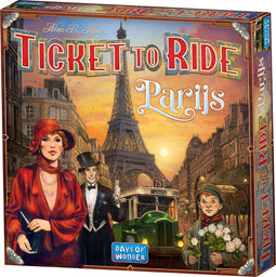 Days of Wonder Ticket to Ride Parijs - Bordspel - Snelle speeltijd 15 minuten - Nederlandstalig