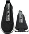 Michael Kors Bodie Slip On - Slip On Sneakers - Comfortabele pasvorm - Zwart (maat 41)