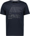 Gaastra T-shirt Warp M - Korte mouwen - Tekstopdruk - Navy (1 stuk)