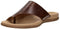 Gabor Dames Slippers - Best Fitting - Teentunnel - Bruin