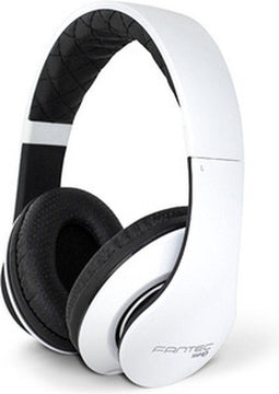 Fantec SHP-3 - Stereofonische Hoofdband Headset - Microfoon - Zwart/Wit