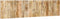 vidaXL - Hoofdbord - 200 - cm - massief - ruw - mangohout