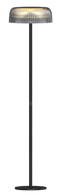 Luxform Yukon - Hybride vloerlamp - Solar + USB-C - Zwart