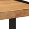 vidaXL - Koffietafel - 40x50x38 - cm - Massief - Acaciahout