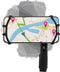 T'nB UMTROTHOLD - Smartphonehouder - 360º draaibaar - Zwart