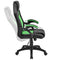 Montreal - Gamingstoel - Ergonomisch - Groen