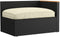vidaXL - Ligbedkussen - Crème - 120x80x12 - cm - Oxford - Stof