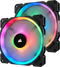 Corsair LL140 RGB - 140mm PWM Ventilator - Dual Light Loop RGB LED - (2 stuks)