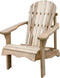 Sens-Line - Comfortline Tuinstoel - Geïmpregneerd hout