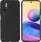 iMoshion Hoesje Geschikt voor Xiaomi Redmi Note 10 (5G) Hoesje Siliconen - iMoshion Color Backcover - Zwart