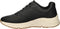 Skechers BOBS Arch Comfort B Sweet A - Dames Sneakers - Uitneembare zool - Zwart