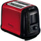 Moulinex Subito - Keukenmachine - Broodrooster 850W - Rood/Zwart