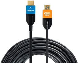 Gembird CC-HDMI8K-AOC-5M - Ultra High-speed AOC HDMI kabel - 8K UHD 60Hz - Blauw Oranje Zwart