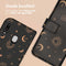 iMoshion Hoesje Geschikt voor Samsung Galaxy A20e Hoesje Met Pasjeshouder - iMoshion Design Bookcase smartphone - Zwart / Sky Black