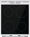Gorenje GEC5C43WGAMZ - Keramisch fornuis - 70L oven - Pizzafunctie - Wit