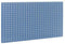 Gereedschapswand Staal P1000 - 980 x 460 mm - Blauw