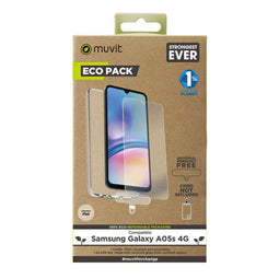 Muvit for Change - Mobielhoesje - Bescherming tegen krassen en blutsen - Samsung Galaxy A05S 4G en A03S