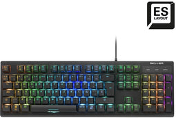 Sharkoon Skiller SGK30 - Mechanisch Toetsenbord - Huano Blue Switch - Qwerty ES