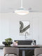 Masterlight Fanaway Evo2 Huishoudelijke ventilator met bladen Wit