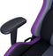 Cooler Master Caliber R3 - Gaming chair - Paars Zwart