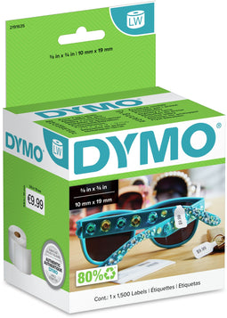 Dymo LabelWriter - Labels voor prijskaartjes 54 x 11mm - zwart op wit