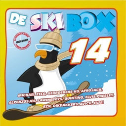 Skibox 14 - CD - Hollandse feestmuziek en Dancemuziek (2 stuks)