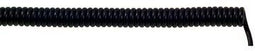 Lapp SPIRAL - Kabel - 20cm - Zwart