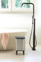 Brabantia Bo Hi Prullenbak - 7 liter - Ruimtebesparend - Matt Steel Fingerprint Proof
