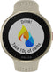 Polar Pacer Pro - GPS Hardloophorloge - Geïntegreerde barometer - Goud (Crème)