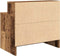 vidaXL - Nachtkastjes - 2 - st - met - lade - 51x31x47 - cm - oud - houtkleurig