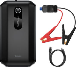 Baseus Energy - Auto Jump Starter - 10.000 mAh 500A - 85x160x30mm