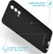iMoshion Hoesje Geschikt voor OnePlus Nord CE 5G Hoesje Siliconen - iMoshion Color Backcover - Zwart