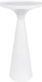 Zuiver Floss Bijzettafel Rond 28 cm Wit