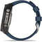 Garmin Quatix 8 - Zeilhorloge - AMOLED 51mm - Zwart (Blauw)