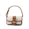 Michael Kors Colby - Handtas - Canvas - Beige - 18 x 10 x 6 cm