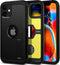 Spigen Tough Armor - Soft case - Schokbestendig - Zwart - iPhone 12 Mini