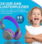 JLab JBuddies Studio - On-Ear Koptelefoon - Volumebegrenzer 85 dB - Blauw
