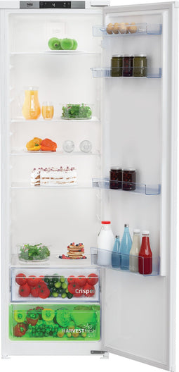 Beko BSSA315E4SFN - Inbouwkoelkast 309l - HarvestFresh Technologie - LCD-display