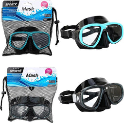 Sportx Volwassenen Zwemmasker 4 Sterren Assorti