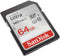 SanDisk Ultra SDXC - Geheugenkaart 64GB - UHS-I 140MB/s (1 stuk)